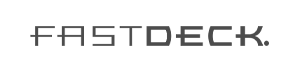 fastdeck logo gray