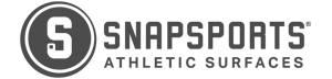 snapsports logo new gray